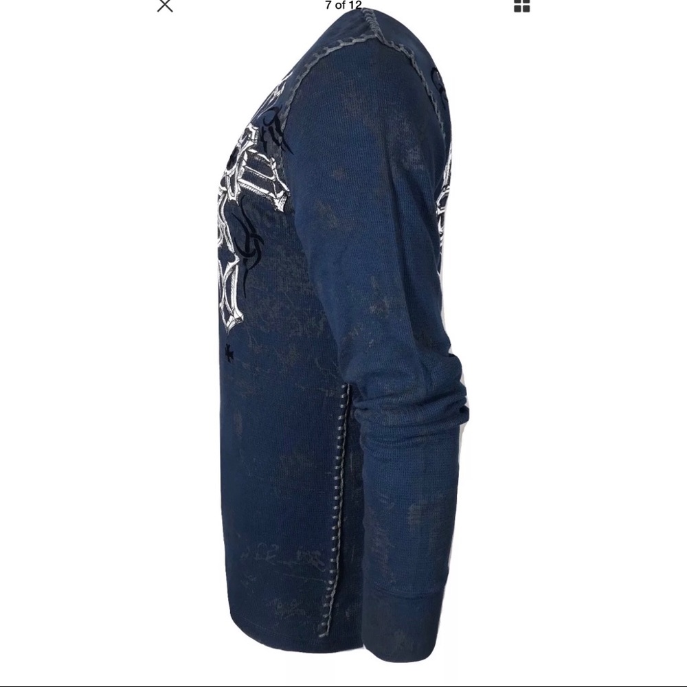 Xtreme Couture by AFFLICTION THERMAL DARKER SIDE - Picture 6 of 7